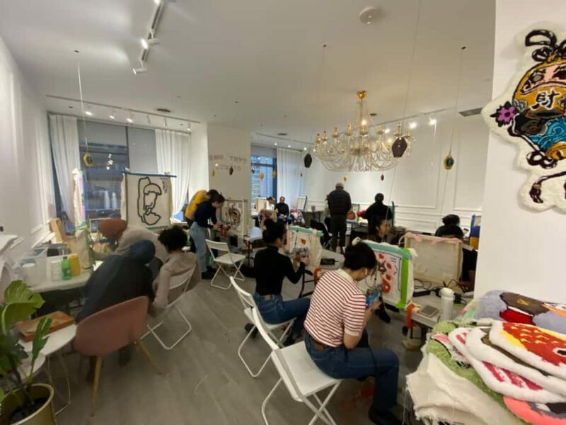 Toronto: Creative Tufting Workshop With Take-Home Rug - Who Will Love This Experience