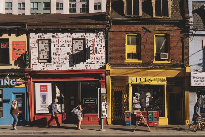 Toronto Custom Private Walking Tour of Hidden Gems With a Local - Customization and Personalization
