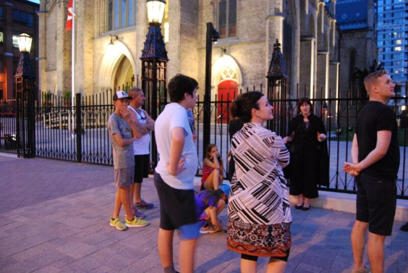 Toronto: Dark History Nighttime Walking Tour - Experience Highlights