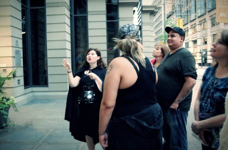 Toronto: Dark History Nighttime Walking Tour - Customer Reviews