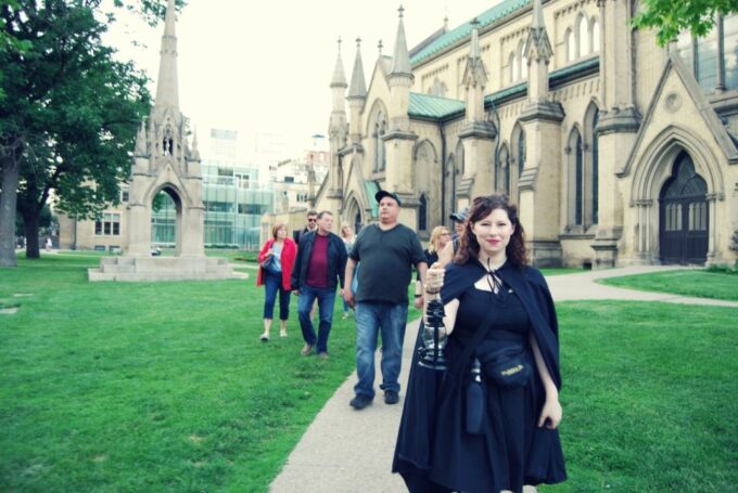 Toronto: Dark History Nighttime Walking Tour - Meeting Point