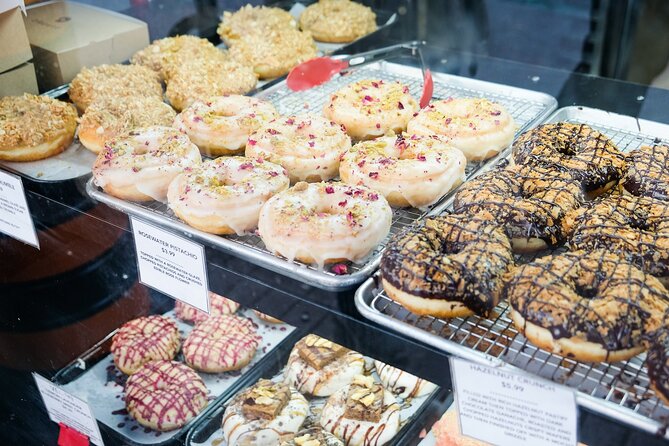 Toronto Delicious Donut Adventure and Walking Food Tour - Confirmation and Accessibility