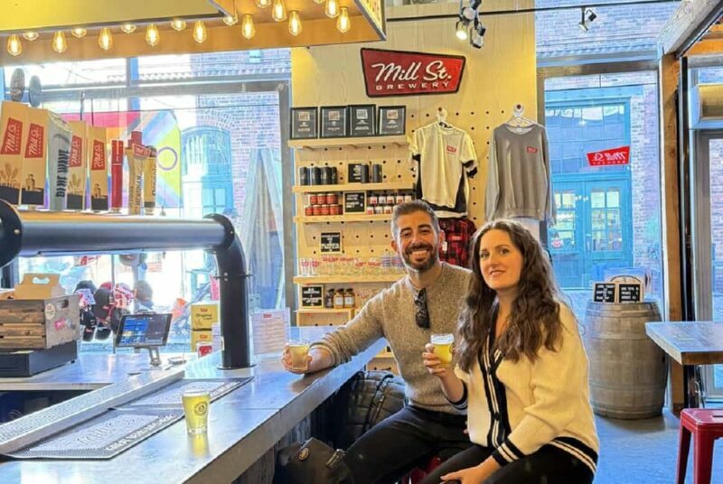Toronto: Distillery District Beer and Cheese Tasting Tour - The Sum Up