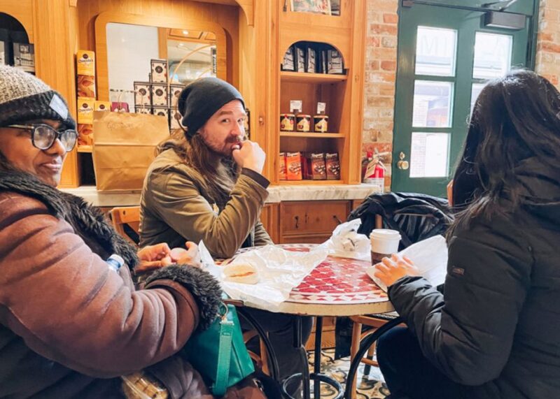 Toronto: Distillery District Breakfast Walking Tour - Group Size and Accessibility