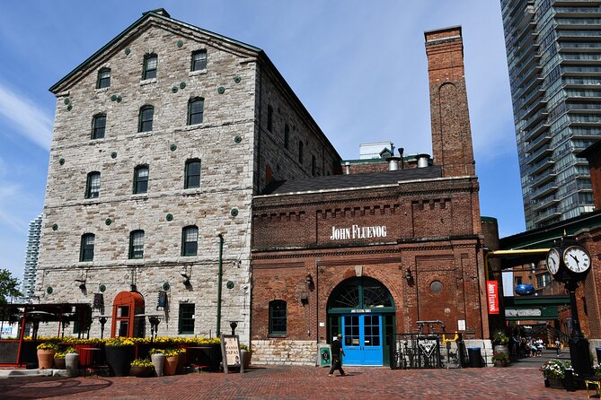 Toronto Distillery District: Finest Whisky Quest Experience - Meeting Point and Getting Started
