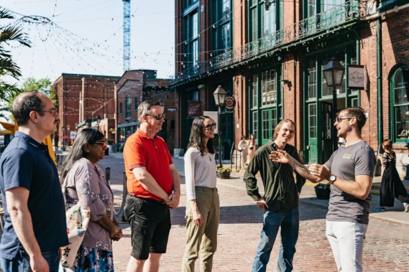 Toronto: Distillery District Historic Walking Tour - Booking Information