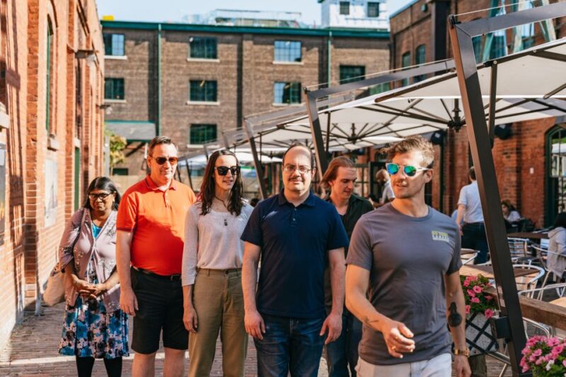 Toronto: Distillery District Historic Walking Tour - Customer Feedback