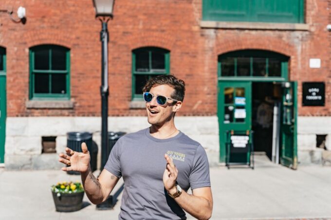 Toronto: Distillery District Historic Walking Tour - Meeting Point and Accessibility