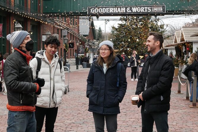 Toronto Distillery District Walking Tour - Landmarks and Attractions