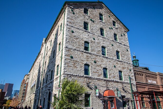 Toronto Distillery District Walking Tour - Business Intrigue Stories