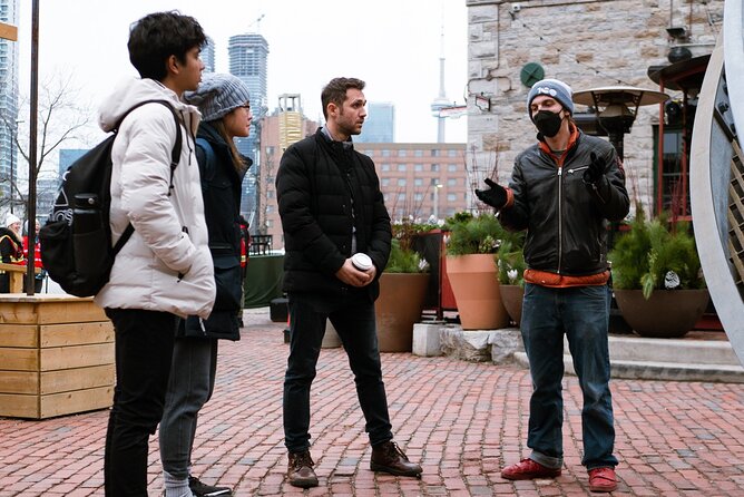 Toronto Distillery District Walking Tour - Tour Logistics and Details