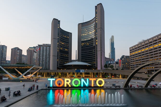 Toronto Downtown and Highlights Walking Tours - Discover Waterfront Landmarks