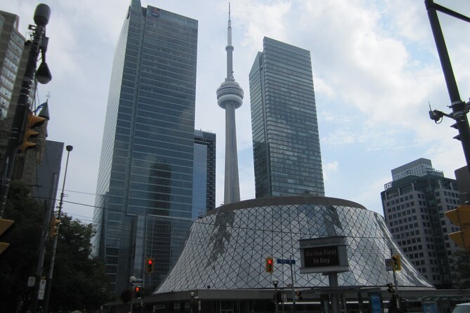 Toronto Downtown Private Walking Tour - Inclusions and Exclusions