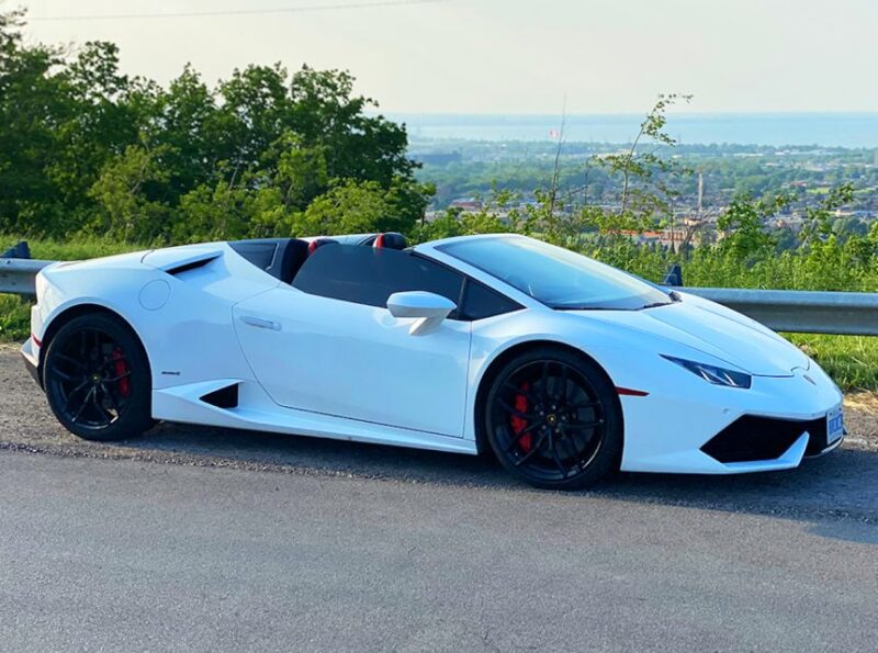 Toronto: Exotic or Supercar Test Drive on Hamilton Mountain - Vehicle and Location Details