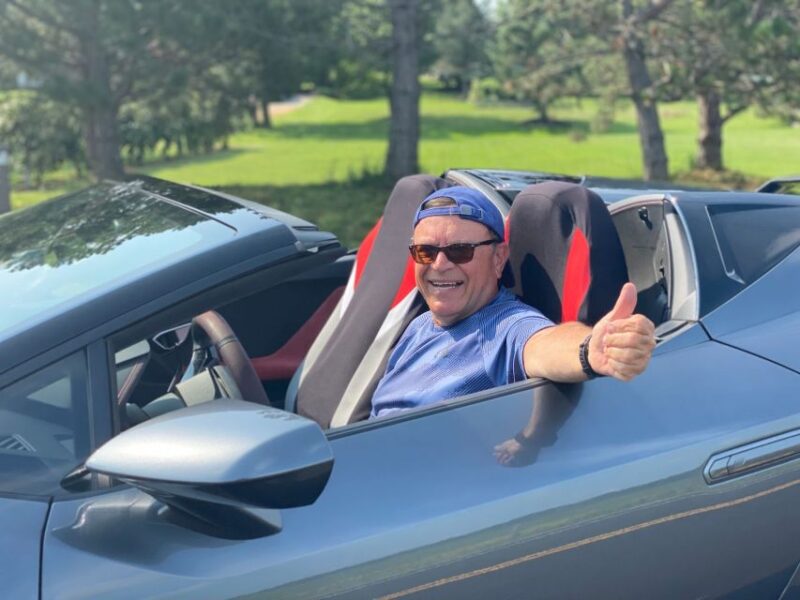 Toronto: Exotic or Supercar Test Drive on Hamilton Mountain - Participant Restrictions