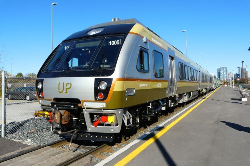 Toronto: Express Train Transfer To/From Pearson Airport - Key Points