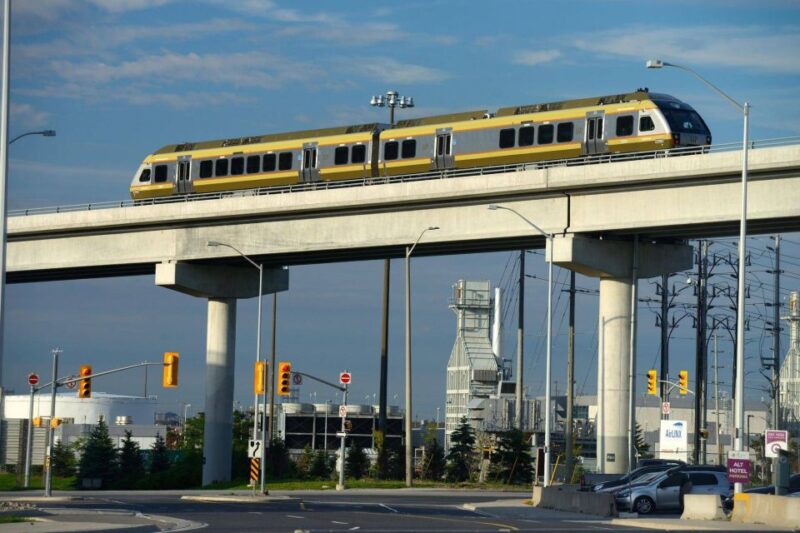Toronto: Express Train Transfer To/From Pearson Airport - Pricing and Reservation
