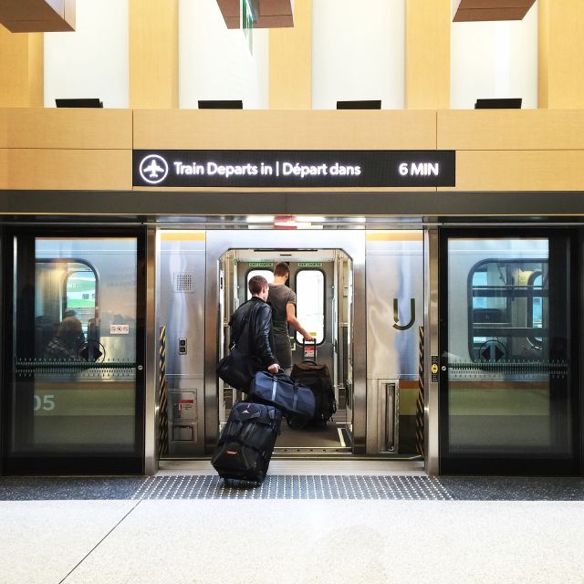 Toronto: Express Train Transfer To/From Pearson Airport - Accessibility and Amenities