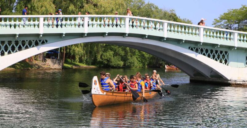 Toronto: Fall Foliage Canoe Tour of the Toronto Islands - Itinerary Details