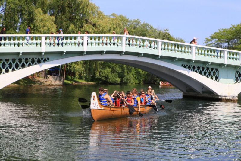 Toronto: Fall Foliage Canoe Tour of the Toronto Islands - Booking and Availability