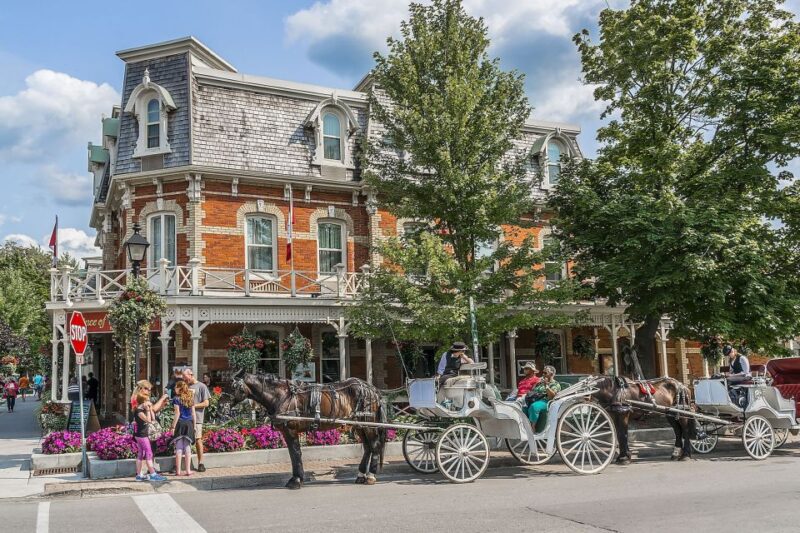 Toronto: Falls Day Tour With Boat Cruise & Niagara-The-Lake - Key Points
