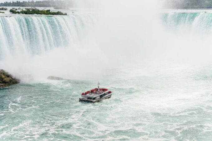 Toronto: Falls Day Tour With Boat Cruise & Niagara-The-Lake - Optional Boat Cruise