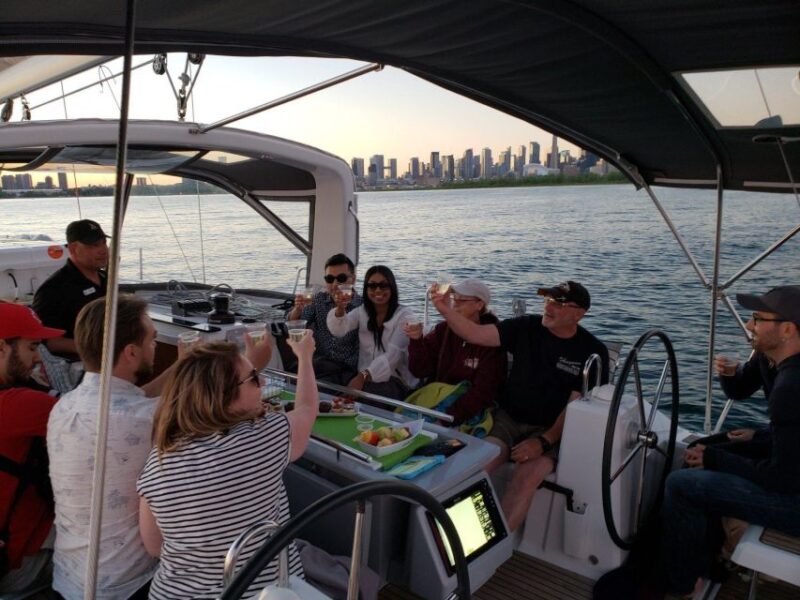 Toronto: Friday Night Wine & Cheese Sail - Intimate Sailing Experience