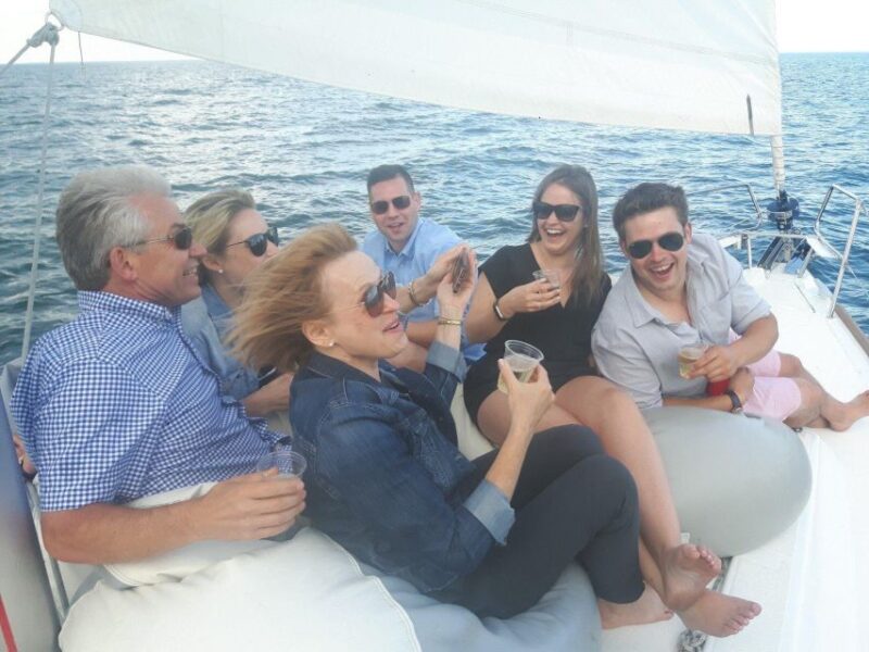 Toronto: Friday Night Wine & Cheese Sail - Curated Wine Tastings
