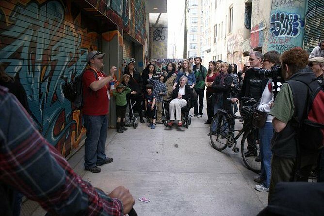Toronto Graffiti Alley Street Art Walking Tour with an Expert - The Sum Up