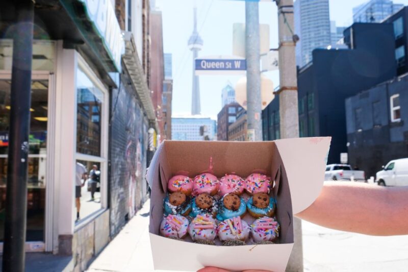 Toronto: Guided Donut Walking Tour With Tastings and Coffee - Tour Itinerary