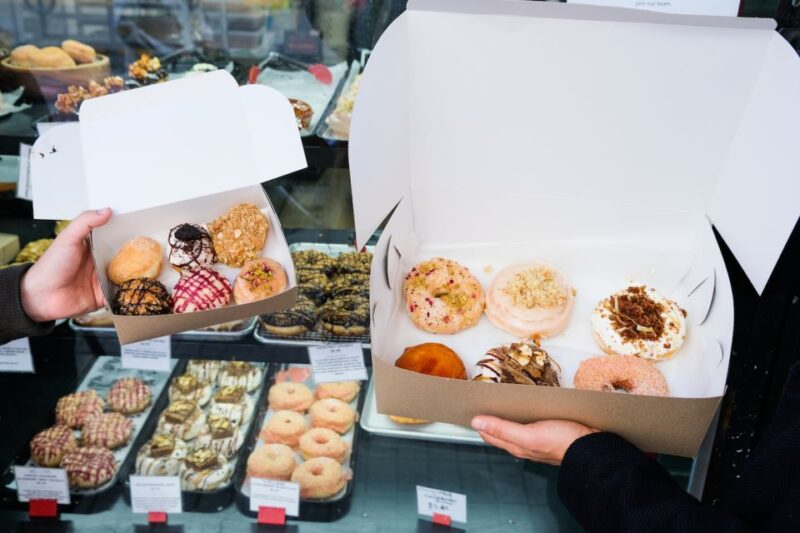 Toronto: Guided Donut Walking Tour With Tastings and Coffee - Important Information