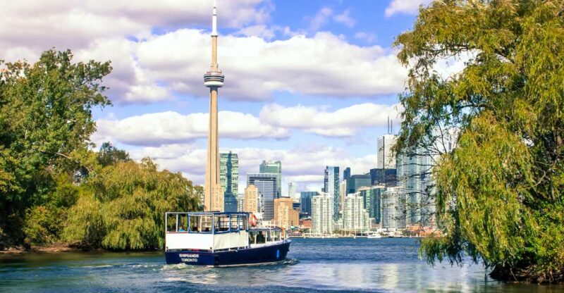 Toronto: Harbor and Islands Sightseeing Cruise - Participant Information