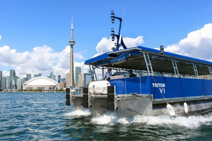 Toronto: Harbor and Islands Sightseeing Cruise - Meeting Point and Location