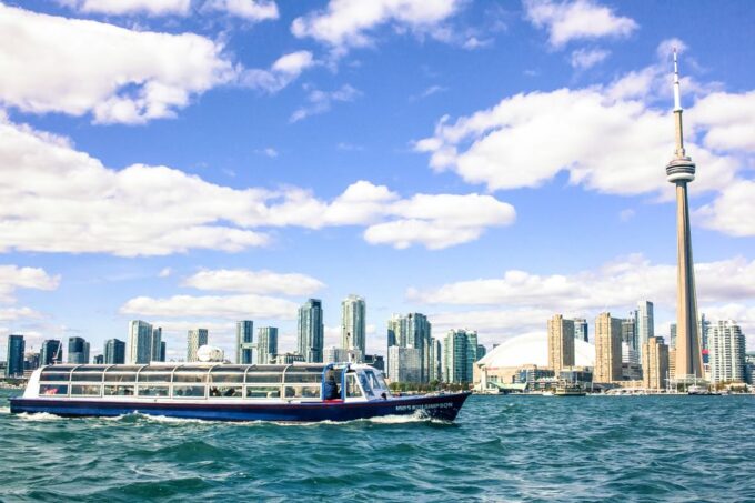 Toronto: Harbor and Islands Sightseeing Cruise - Weather and Water Conditions