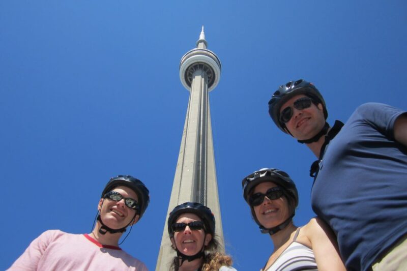 Toronto: Heart of Downtown 3.5-Hour Bike Tour - Experience Highlights