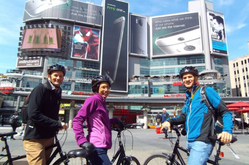 Toronto: Heart of Downtown 3.5-Hour Bike Tour - Inclusions and Safety