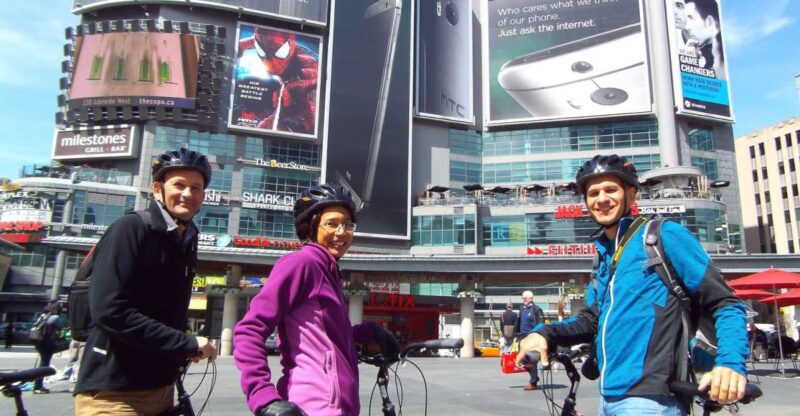 Toronto: Heart of Downtown 3.5-Hour Bike Tour - Meeting Point