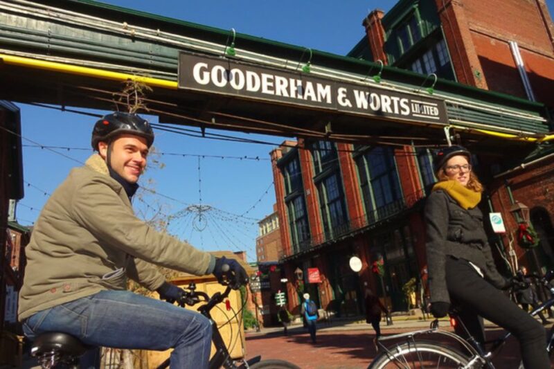 Toronto: Heart of Downtown 3.5-Hour Bike Tour - Customer Reviews and Ratings