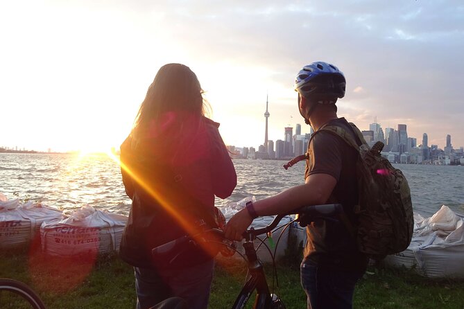 Toronto Islands Evening Bike Tour - Booking and Confirmation