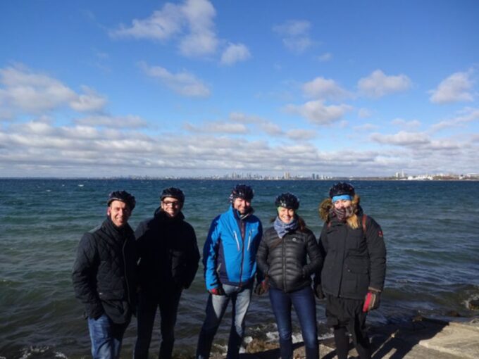 Toronto Islands: Morning or Twilight 3.5-Hour Bike Tour - Getting There