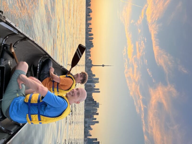 Toronto Islands: Sunset Canoe Tour - Customer Ratings
