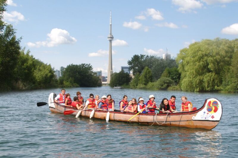 Toronto Islands: Voyageur Canoe Tour - Tour Details