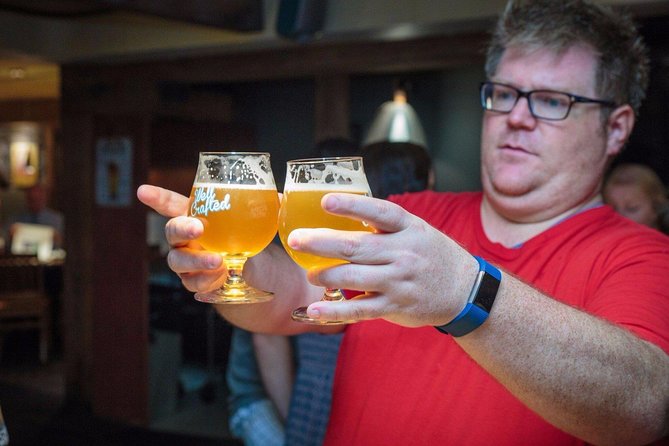 Toronto Local Beer Tour: 2 Beers at 2 Unique & Historical Pubs - Drinks and Food