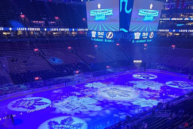 Toronto Maple Leafs NHL Game Ticket at Scotiabank Arena - Ticket Information