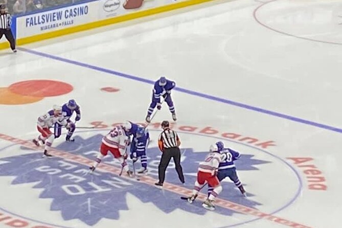 Toronto Maple Leafs NHL Game Ticket at Scotiabank Arena - What to Expect
