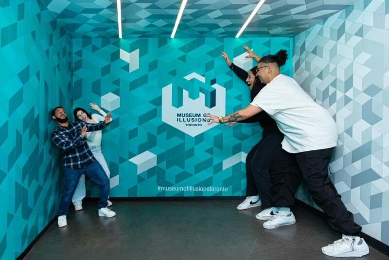 Toronto: Museum of Illusions Entry Ticket - What to Expect at the Museum of Illusions