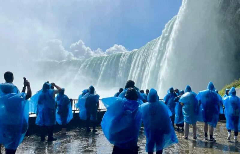 Toronto: Niagara Falls Day Tour + Boat & Behind Falls Entry - The Whole Experience: What You Can Expect