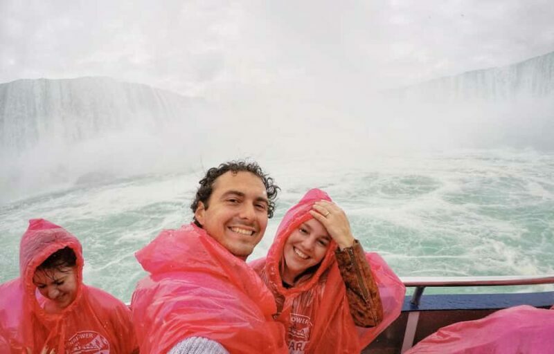 Toronto: Niagara Falls Day Tour + Boat & Behind Falls Entry - A Closer Look at the Itinerary