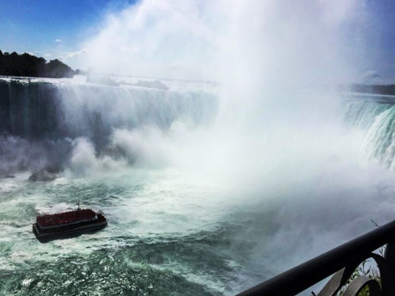 Toronto: Niagara Falls Day Tour With Optional Boat Cruise - Customer Reviews and Ratings