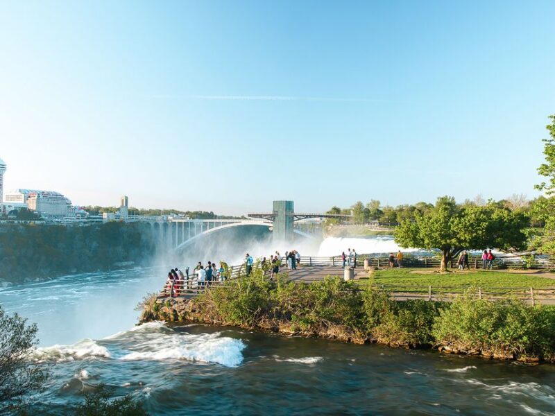 Toronto: Niagara Falls Day Tour With Optional Boat Cruise - Key Points